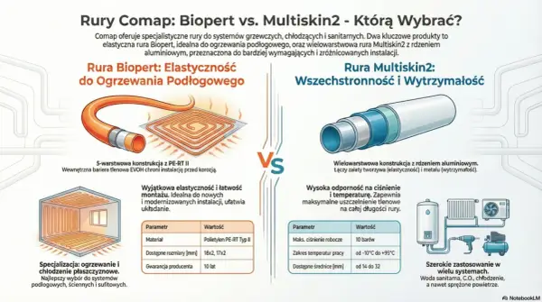 Podłogówka: 16 mm to standard? Wybierz średnicę rur jak ekspert!