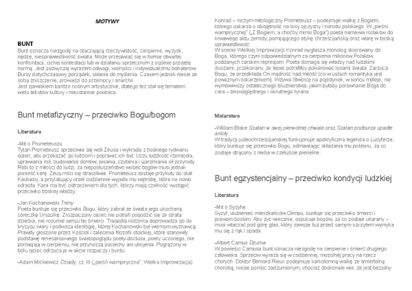 Samotność bohatera w literaturze egzystencjalnej Camusa i Kafki: bunt przeciwko Bogu i kondycji ludzkiej.