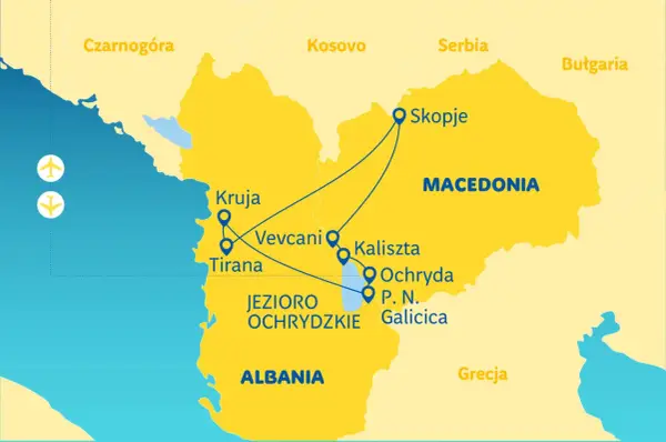Lot Katowice-Albania: Ile trwa? Sprawdź czas przelotu!