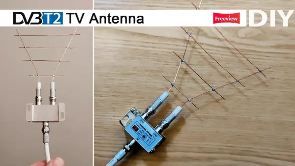 Jak zrobić antenę DVB-T2 - Prosty sposób na lepszy odbiór TV