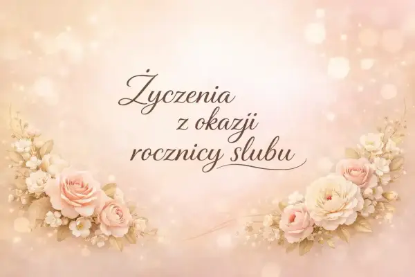 Życzenia na rocznicę ślubu - Jak pisać, by wzruszyć?