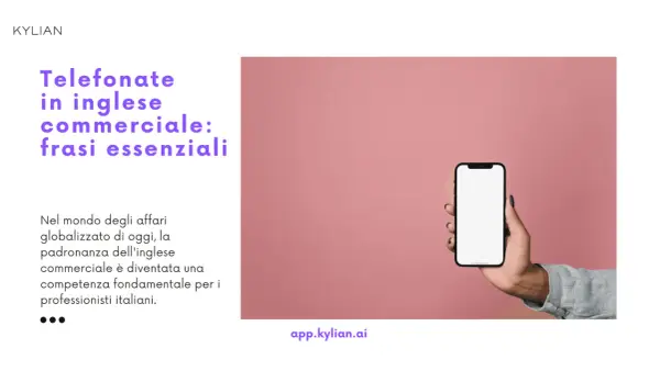Impara a rispondere al telefono in inglese commerciale con frasi essenziali per professionisti.
