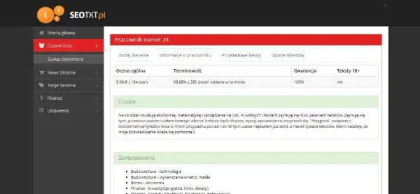 Jak pisać dobre treści na GoodContent, by uniknąć błędów i zyskać zlecenia
