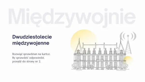 Lektury dwudziestolecia międzywojennego: przewodnik maturalny