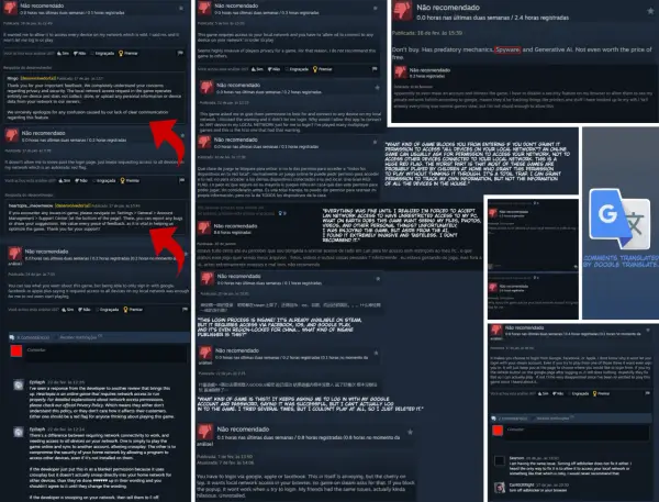 Recenzje gier z prośbą o dostęp do sieci lokalnej. Niektóre z nich są ulubionymi, inne nie.