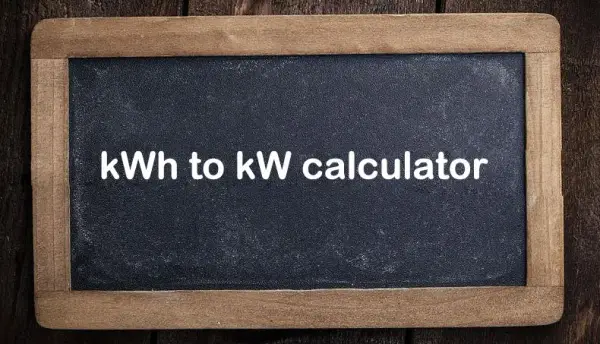 1000 kWh - Obliczanie wartości, konwersja i równoważniki.
