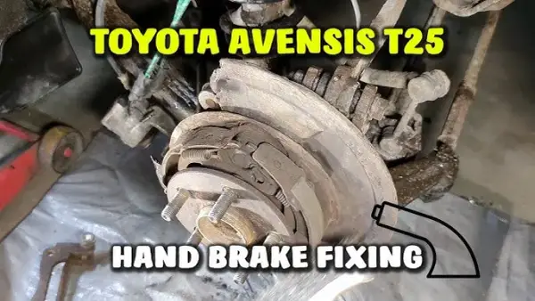 Jak odblokować hamulec ręczny elektryczny w Toyota Avensis - proste kroki