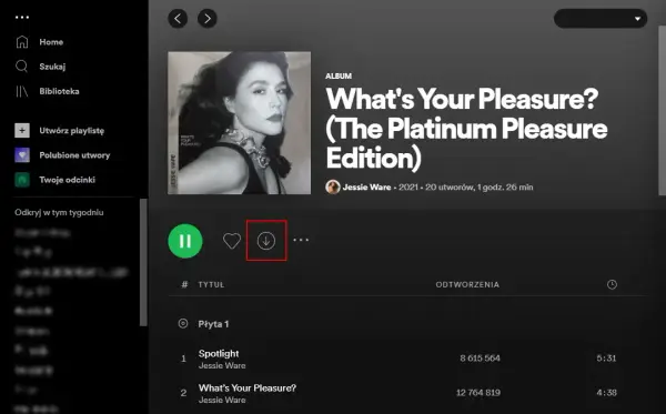 Jak pobrać muzykę na Spotify i słuchać offline bez problemów – krok po kroku
