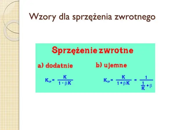 Co to jest sprzężenie zwrotne? Zrozumienie kluczowych mechanizmów