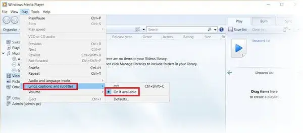 Jak wgrać napisy do Windows Media Player - proste kroki i porady