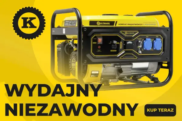 Agregat prądotwórczy K-PGB4000EU5 od firmy Kaltmann. Wydajny i niezawodny sprzęt.