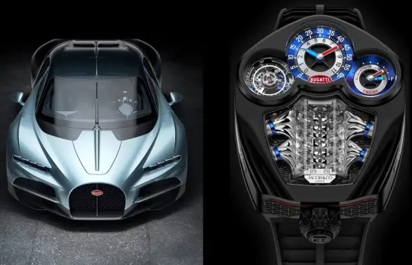Zegarki Jacob & Co. Bugatti: Luksus i technologia w jednym dziele