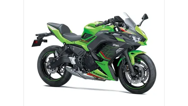 Zielony Kawasaki Ninja 650 z czarnymi akcentami. Poznaj jego kawasaki ninja 650 dane techniczne i poczuj moc!