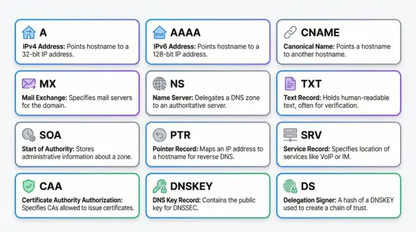 DNS - Jak działa, rekordy i rozwiązywanie problemów?