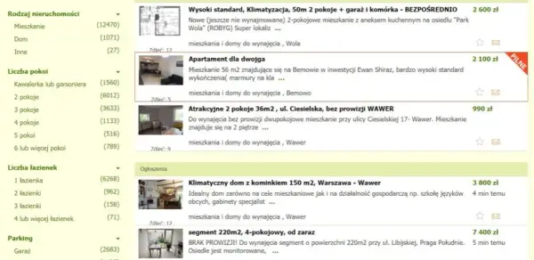 Gdzie zamieścić darmowe ogłoszenie o wynajmie mieszkania skutecznie?