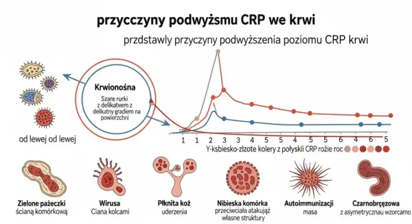 CRP - Podwyższone? Sprawdź, kiedy to sygnał alarmowy!