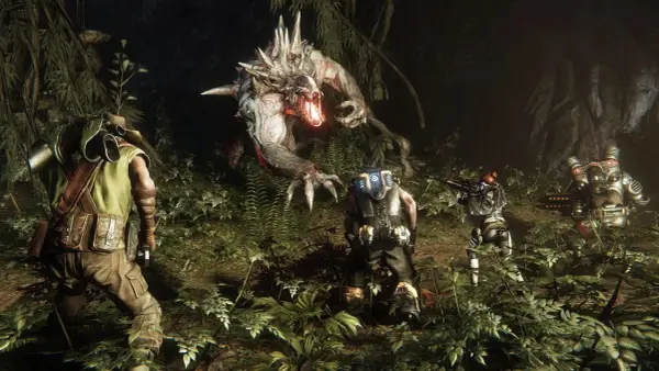 Evolve - Dlaczego innowacyjny shooter 4 na 1 upadł?