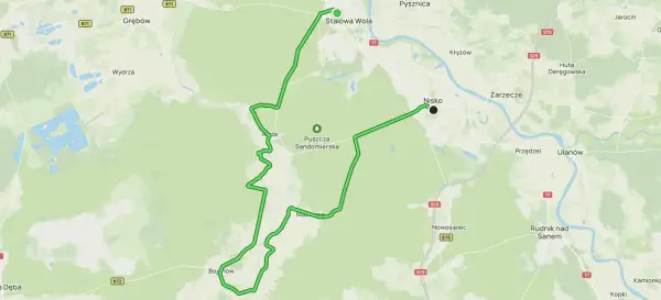 Najbliższe miasto Stalowej Woli - Nisko czy Sandomierz?