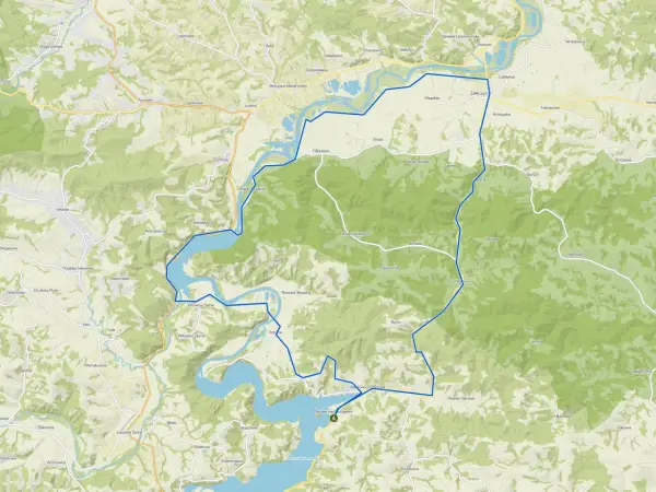 Jezioro Rożnowskie rower - uniknij błędów, zaplanuj trasę!
