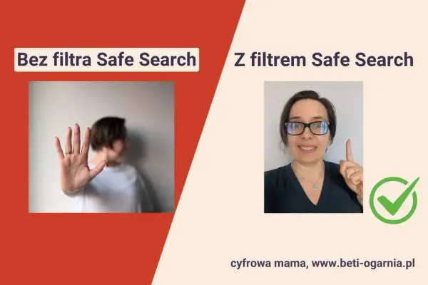 Filtr bezpiecznego wyszukiwania - jak działa i jak go ustawić?