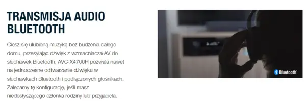 Jak podłączyć słuchawki bluetooth do amplitunera denon bez problemów