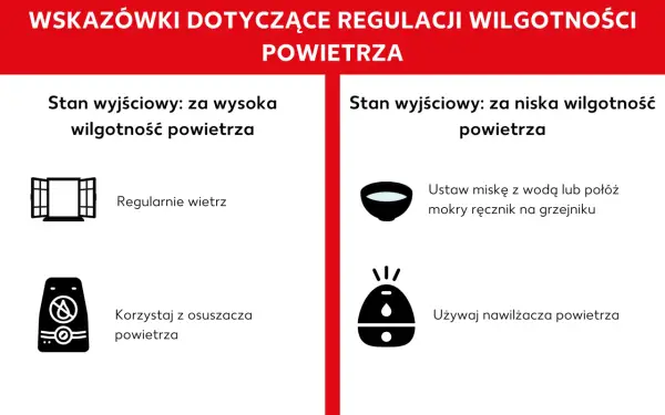 Wilgotność w domu - Jaka jest idealna i jak ją utrzymać?