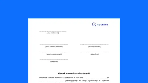 Urlop opiekuńczy - 5 dni wolnego? Zasady, wniosek, różnice