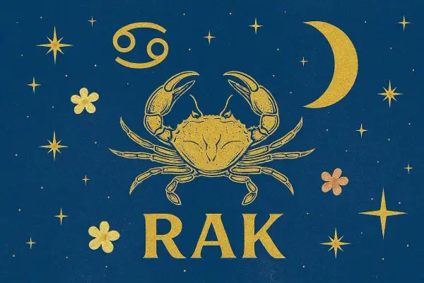 Rak - Horoskop Tygodniowy: Spokój, granice i anielskie wsparcie