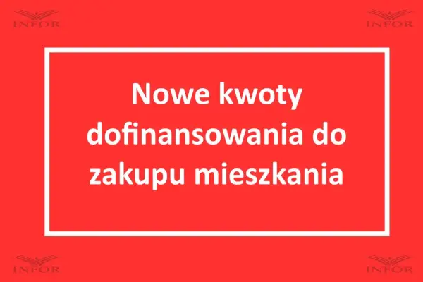 Nowe kwoty dofinansowania do zakupu mieszkania. Sprawdź, ile możesz zyskać na własne cztery kąty!