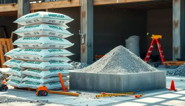 Ile worków betonu na m3? Uniknij kosztownych błędów w obliczeniach