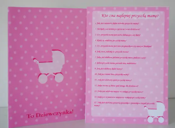 Kto zna najlepiej przyszłą mamę? Pytania do gry na baby shower, jak napisać zaproszenie na "baby shower" propozycje tekstów.