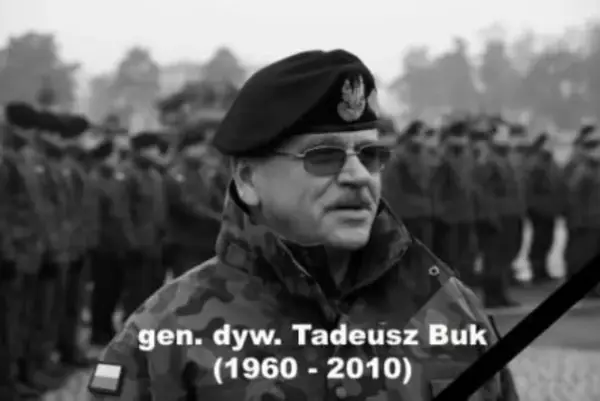 Generał Buk: Niezapomniana postać polskiego wojska i tragedia smoleńska