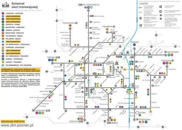 Rozkład jazdy 146 Poznań – Sprawdź godziny i przystanki autobusu