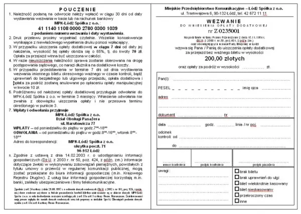 Po jakim czasie przedawnia się mandat ztm i co warto wiedzieć?