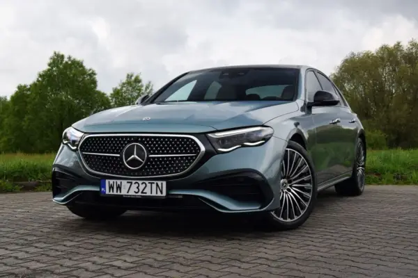 Mercedes E220d - Czy ten diesel to wciąż dobry wybór?