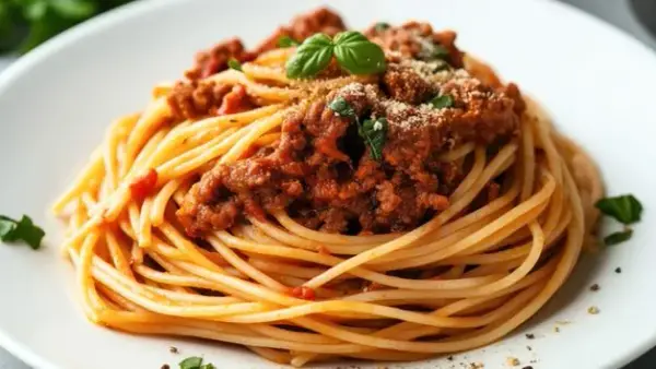 Prosty przepis na spaghetti funghi, który zachwyci Twoje podniebienie