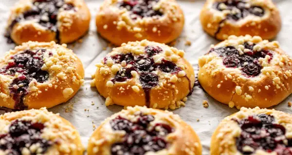 Ile kcal ma drożdżówka? Zaskakujące fakty o kaloriach w wypieku