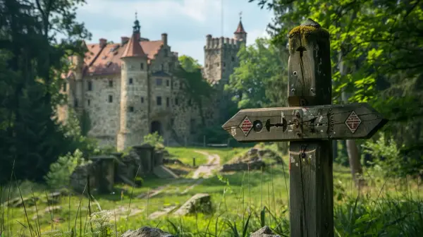 Przewodnik po atrakcjach w okolicy Warszawy - zobacz tajemnice stolicy!