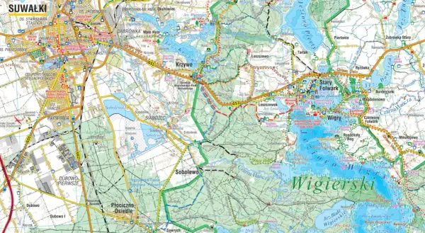 Suwałki - Plan zwiedzania miasta i Suwalszczyzny na każdą pogodę