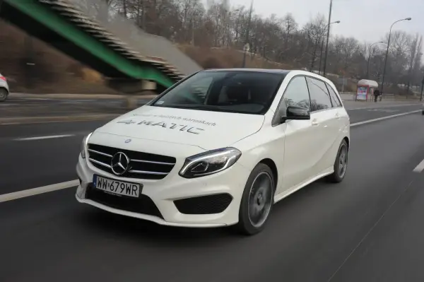 Mercedes B 180 - Czy to nadal rozsądny wybór? Sprawdź!