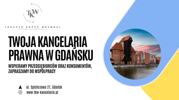 Kancelarie upadłościowe w Gdańsku - porady prawne