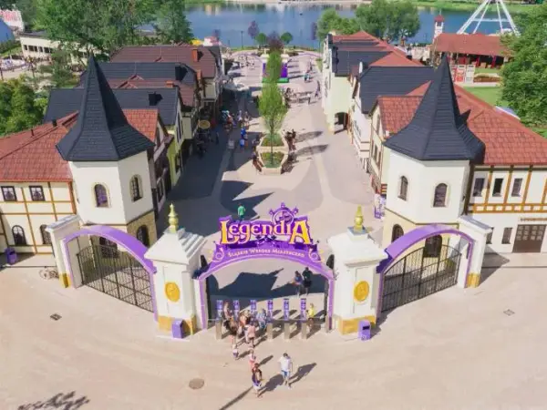 Legendia gdzie to jest - odkryj jej lokalizację w Chorzowie