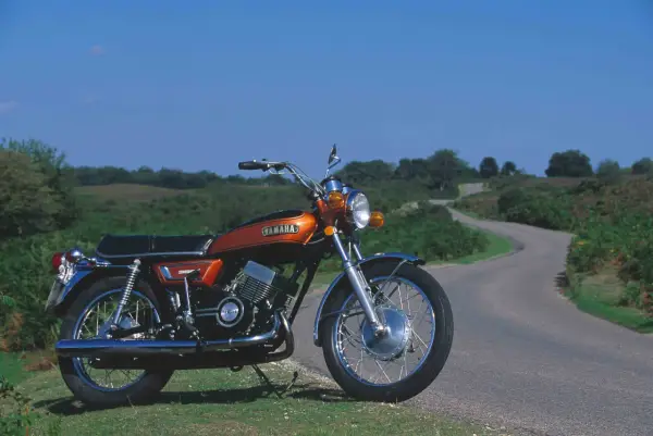 Yamaha RD350 - wersje, zakup i koszty klasyka 2T
