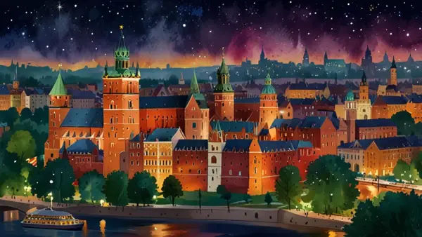 7 ukrytych perełek Krakowa, które odkryjesz z Hop on Hop off. Mapa