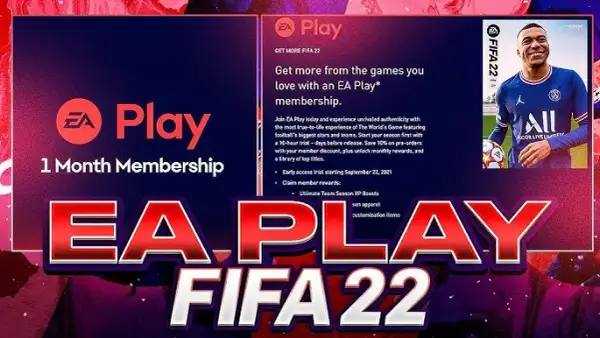 Od kiedy FIFA 22 jest na EA Play - Data premiery i dostępność w abonamencie
