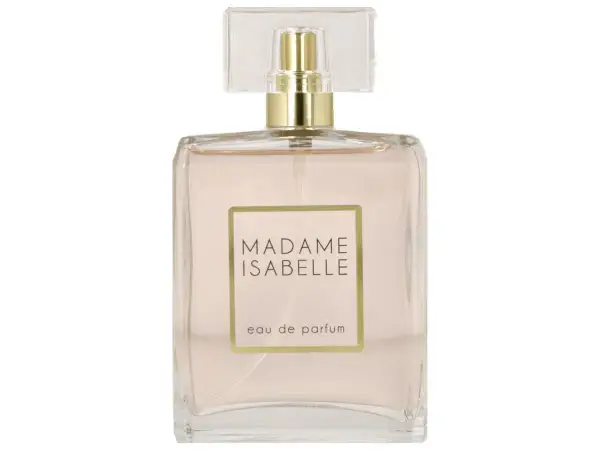Eleganckie perfumy "Madame Isabelle" w szklanym flakonie. Co to znaczy dla Ciebie?