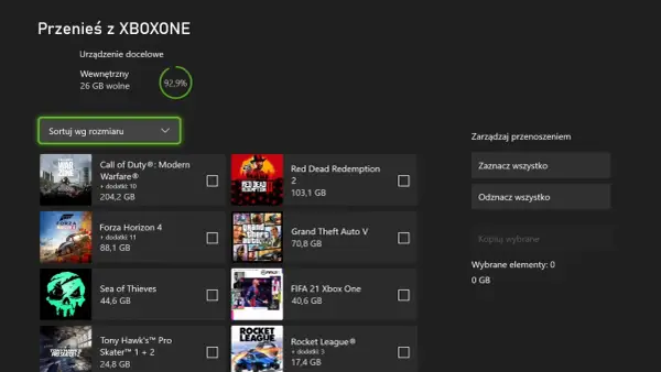 Gry z Xbox One na Series X - Czy działają? Sprawdź i przenieś!