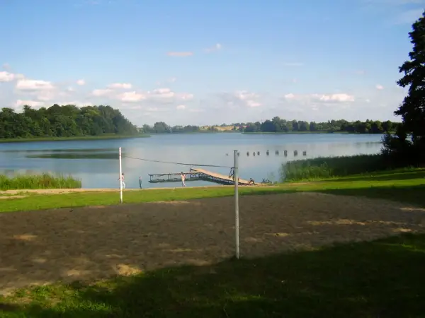 Morąg - jezioro Skiertąg, miasto i historia w jeden dzień