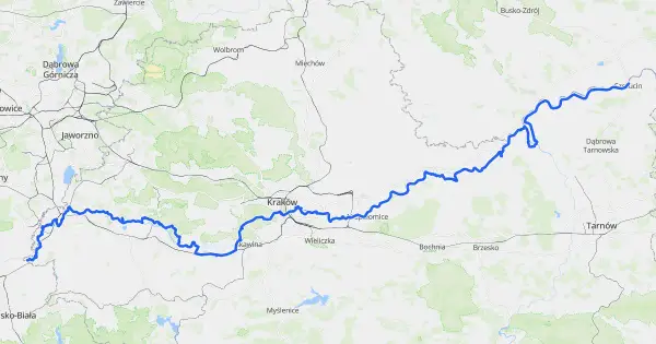 Wiślana trasa rowerowa - aktualny status, odcinki i atrakcje trasy