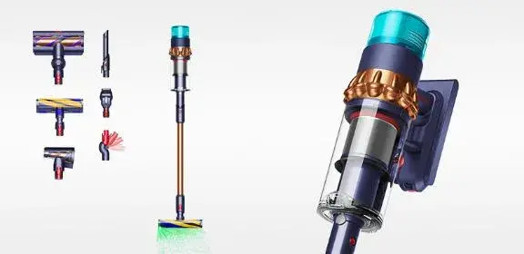 Najnowszy Dyson: odkryj rewolucyjny odkurzacz Gen5detect™ i jego moc